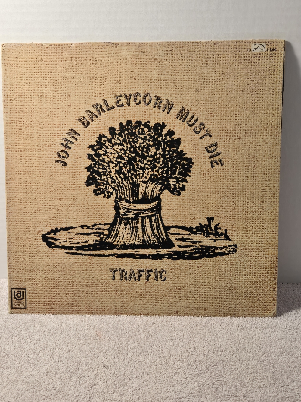 Traffic Vinyl Record